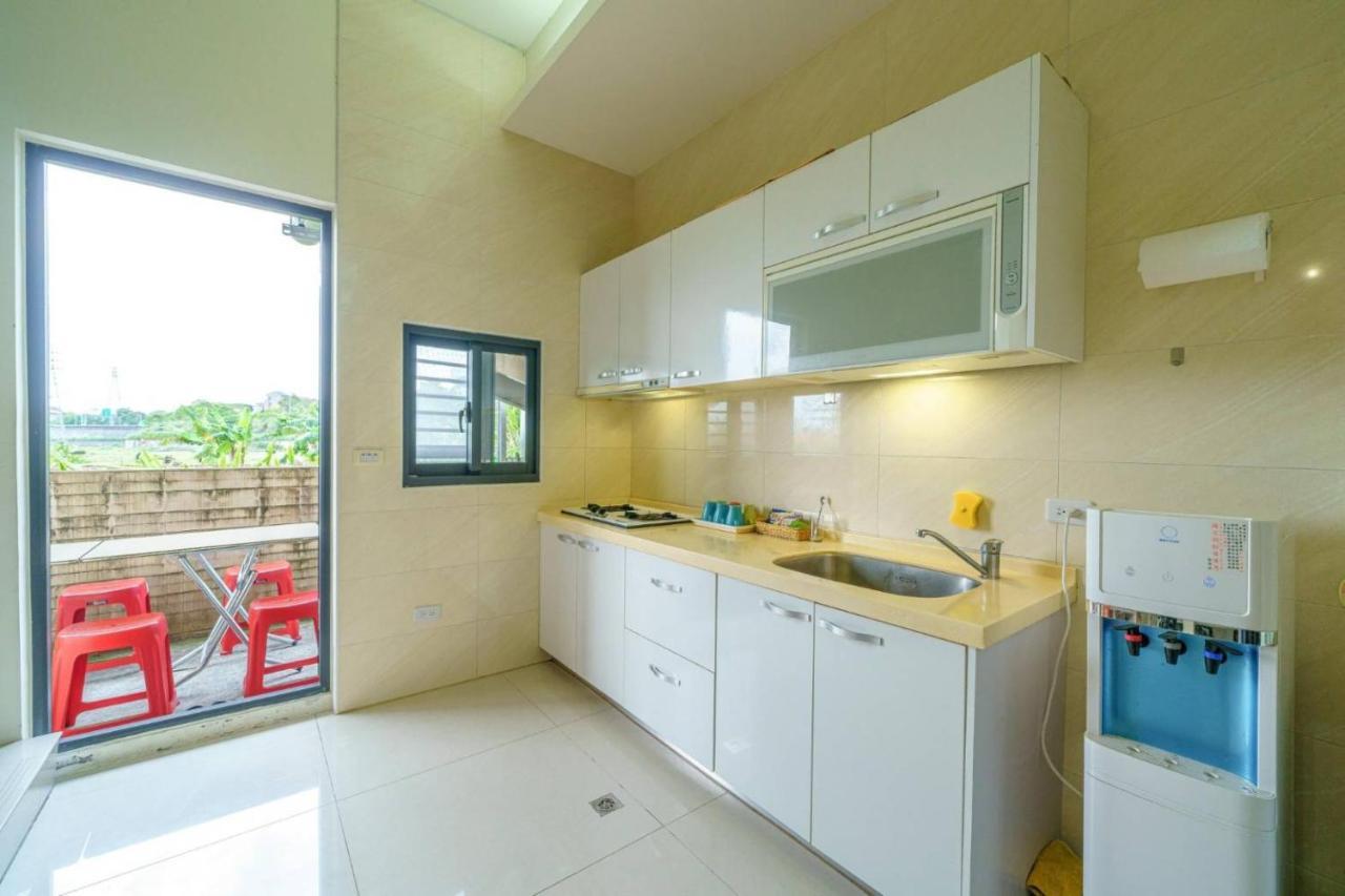 Qingyun Homestay Toucheng Eksteriør bilde