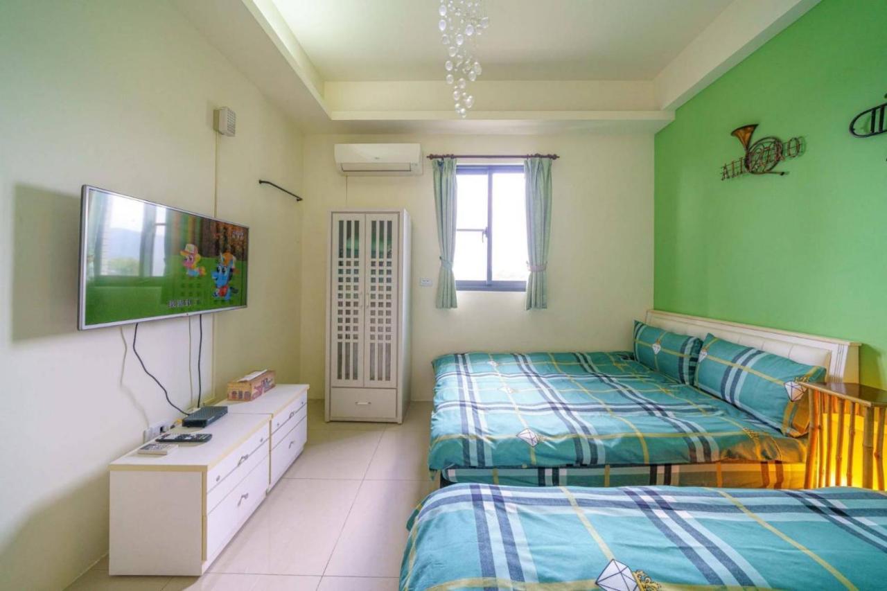 Qingyun Homestay Toucheng Eksteriør bilde