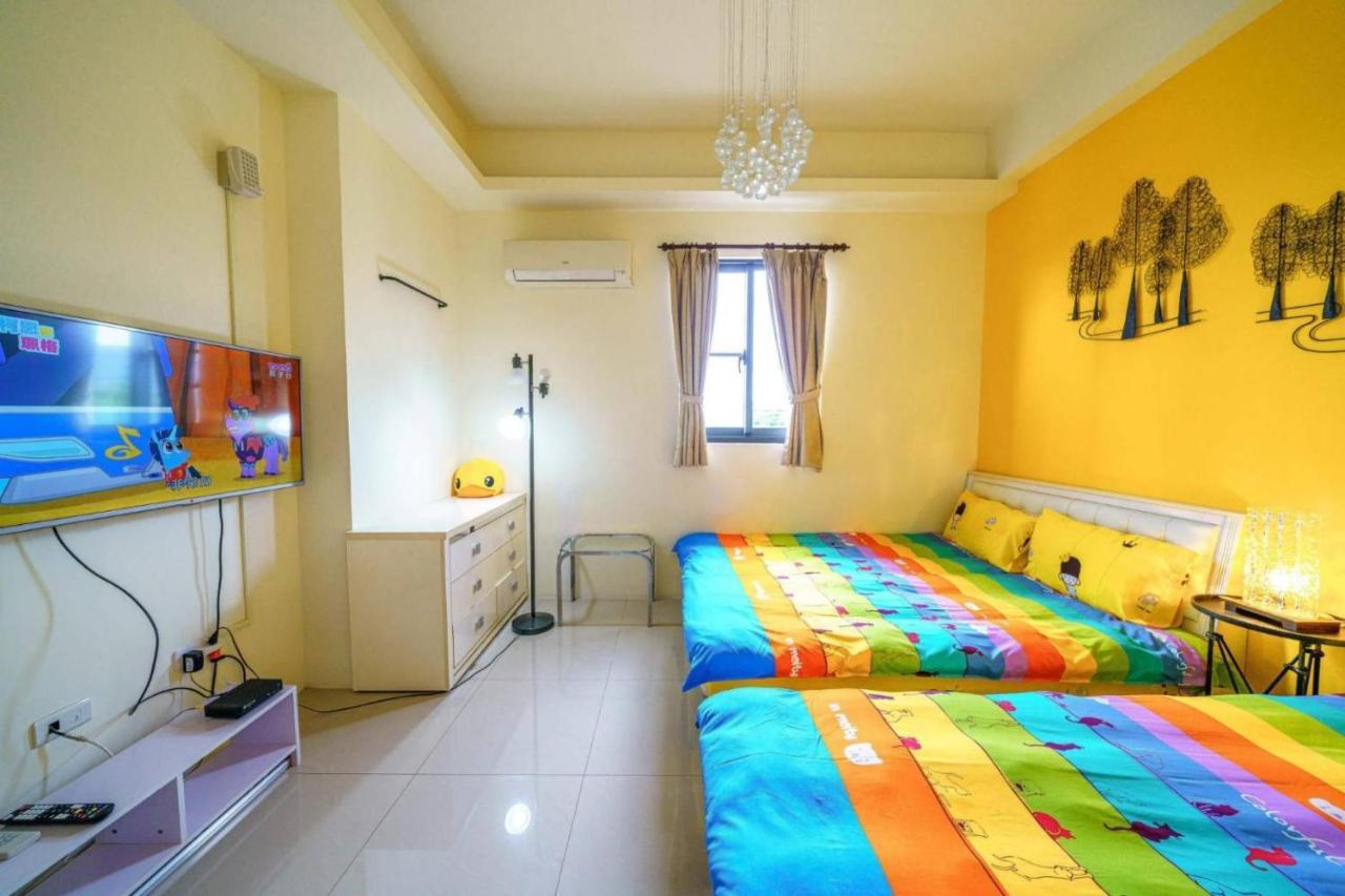 Qingyun Homestay Toucheng Eksteriør bilde