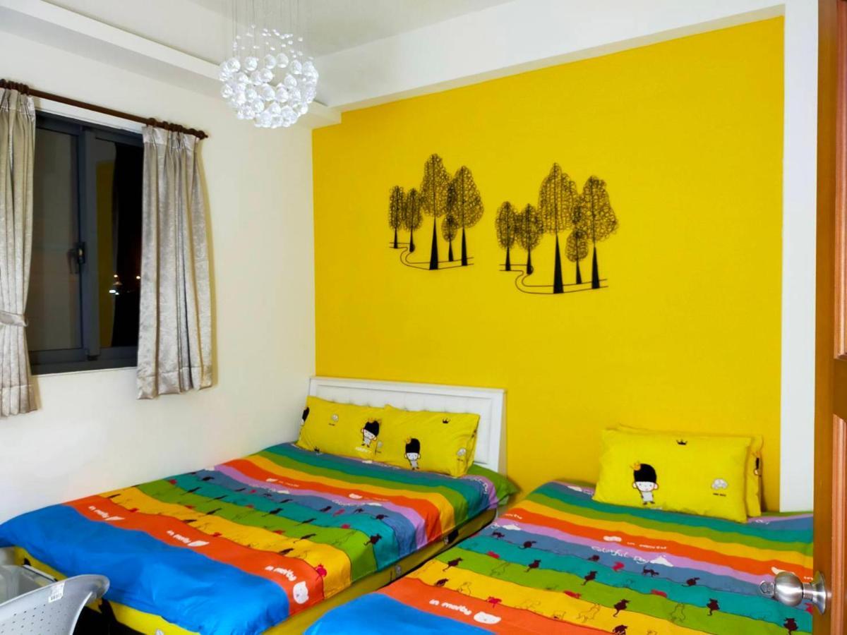 Qingyun Homestay Toucheng Eksteriør bilde