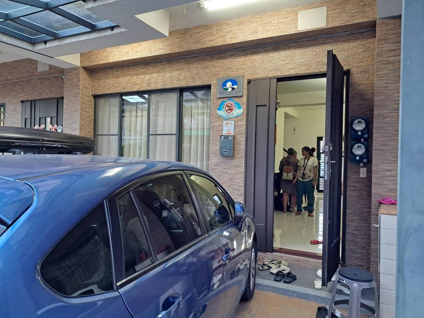 Qingyun Homestay Toucheng Eksteriør bilde
