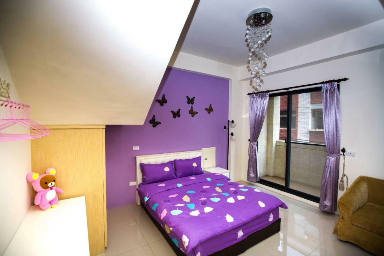 Qingyun Homestay Toucheng Eksteriør bilde
